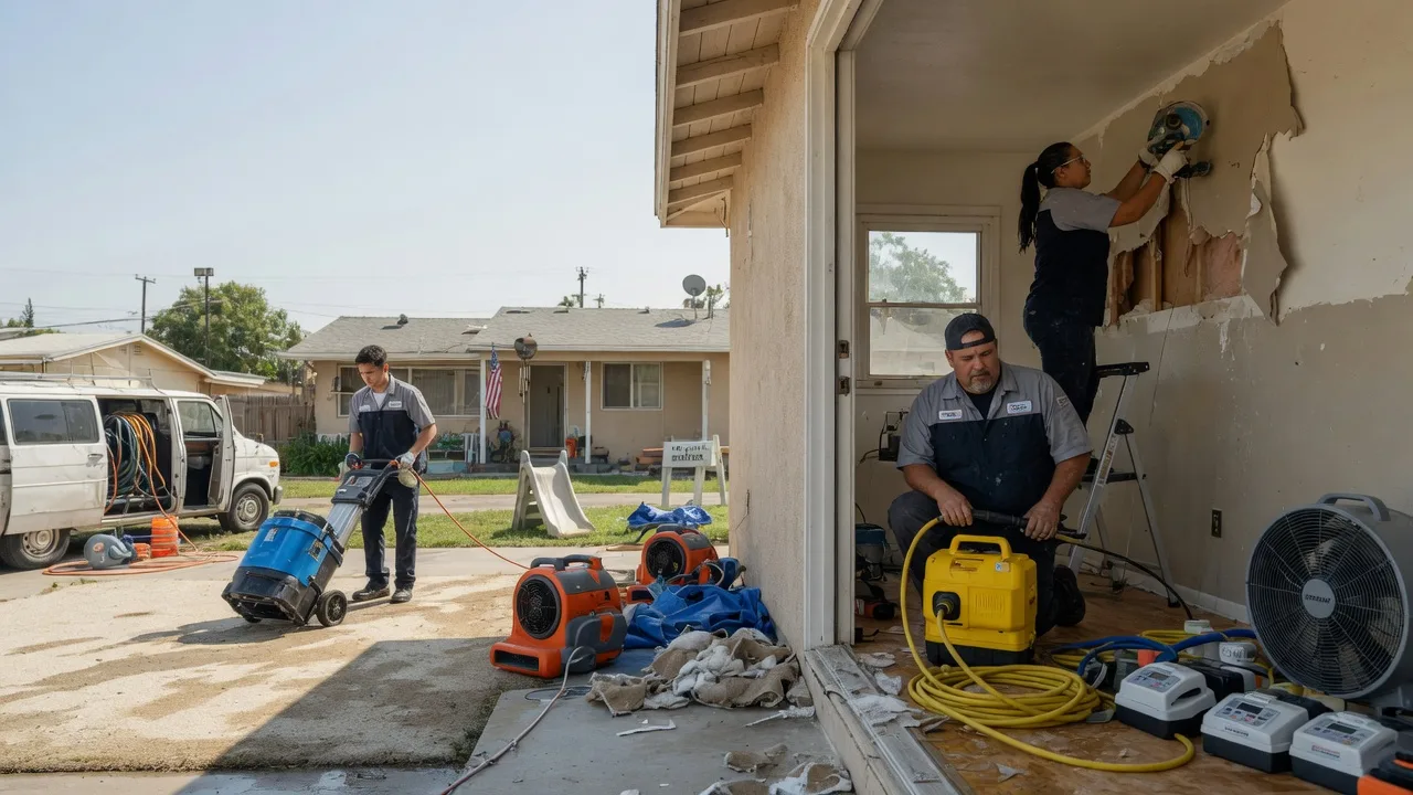 Water Damage Restoration in Columbia, IA near me